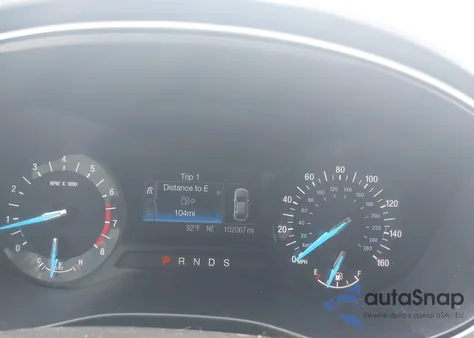 2016 Ford Fusion Se z USA, uszkodzony, nr VIN 3FA6P0H70GR244741